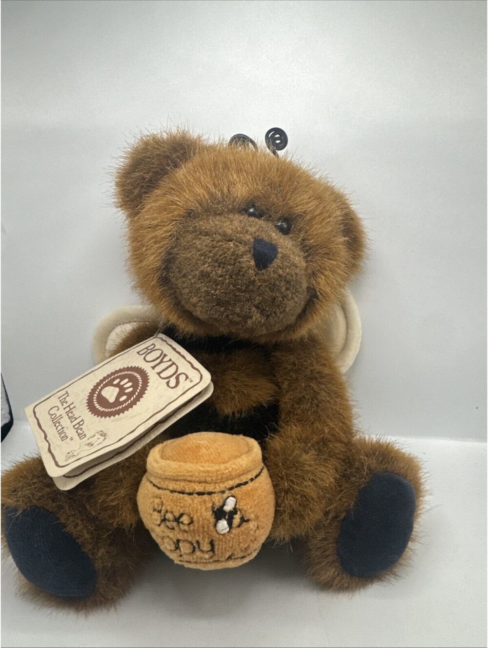 boyds: the head bean collection honey bee bear EUC